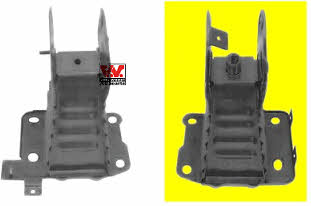 3792565 Van Wezel Front bumper bracket, left