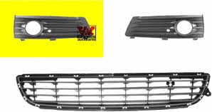 Van Wezel 3792594 Front bumper grille (plug) right 3792594: Buy near me in Poland at 2407.PL - Good price!