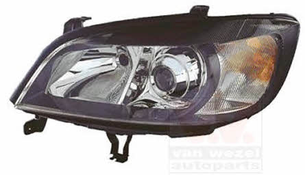 Van Wezel 3790985M Headlight left 3790985M: Buy near me in Poland at 2407.PL - Good price!