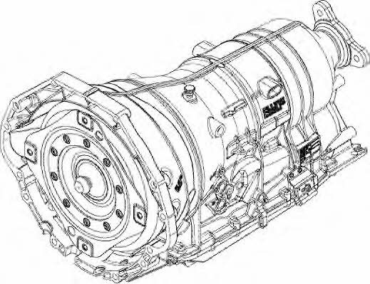 ZF 1068 012 186 Коробка перемикання передач автоматична (АКПП) в зборі 1068012186: Приваблива ціна - Купити у Польщі на 2407.PL!