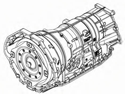 ZF 1068 022 090 Коробка перемикання передач автоматична (АКПП) в зборі 1068022090: Приваблива ціна - Купити у Польщі на 2407.PL!