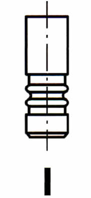 Ipsa VL011700 Intake valve VL011700: Buy near me in Poland at 2407.PL - Good price!