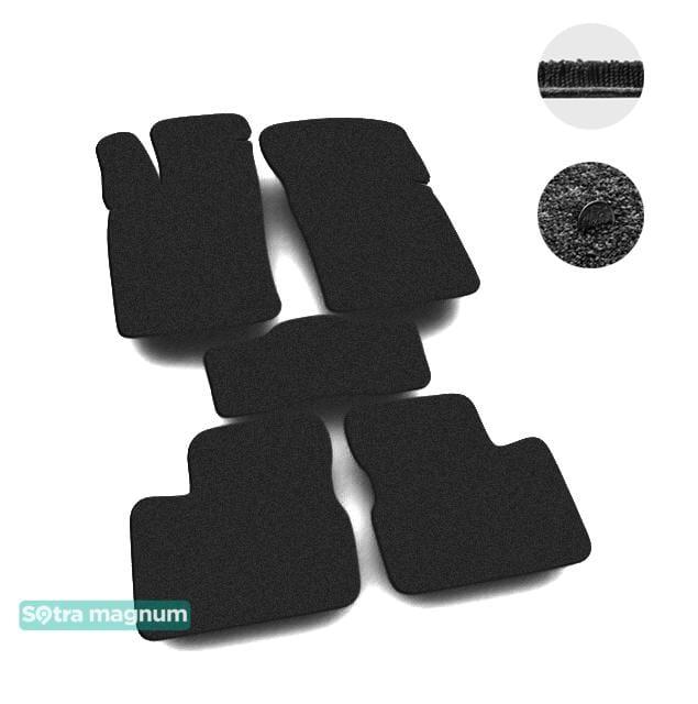 Sotra 00143-MG15-BLACK Interior mats Sotra two-layer black for Opel Calibra (1990-1997), set 00143MG15BLACK: Buy near me in Poland at 2407.PL - Good price!