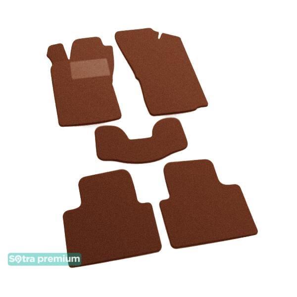 Sotra 06564-CH-TERRA Interior mats Sotra two-layer terracotta for Alfa Romeo Gt (2003-2010), set 06564CHTERRA: Buy near me in Poland at 2407.PL - Good price!