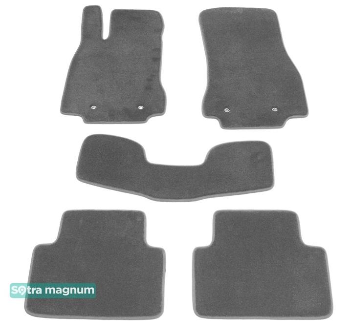 Sotra 07120-MG20-GREY Interior mats Sotra two-layer gray for Jaguar Xf (2008-2015), set 07120MG20GREY: Buy near me in Poland at 2407.PL - Good price!