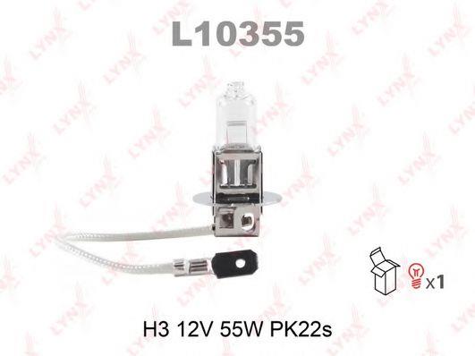 LYNXauto L10355 Halogen lamp 12V H3 55W L10355: Buy near me at 2407.PL in Poland at an Affordable price!