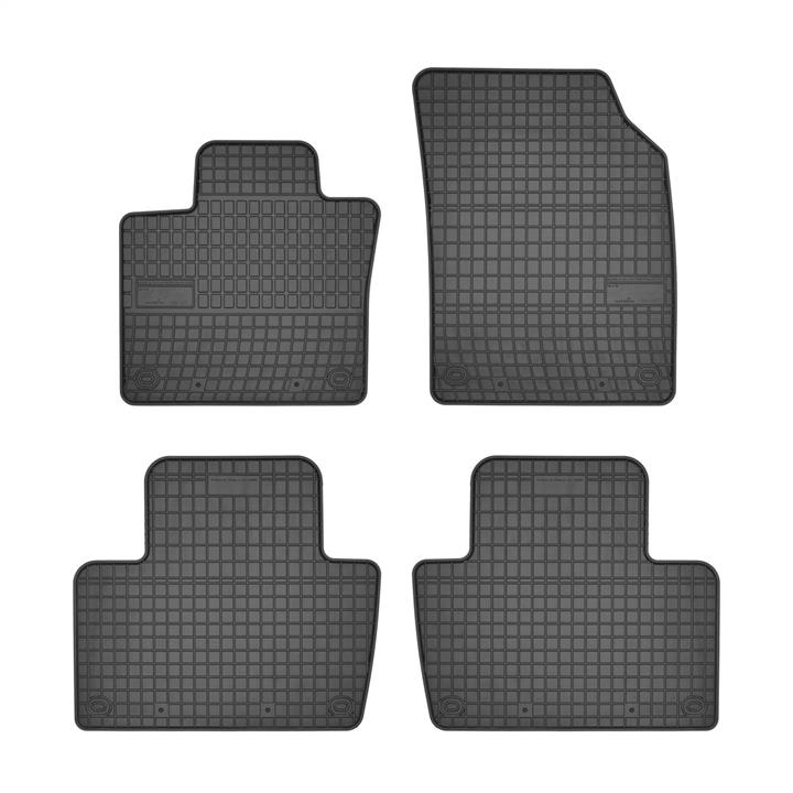 Frogum 547006 Interior mats Frogum rubber black for Volvo Xc90 (2015-) 547006: Buy near me in Poland at 2407.PL - Good price!