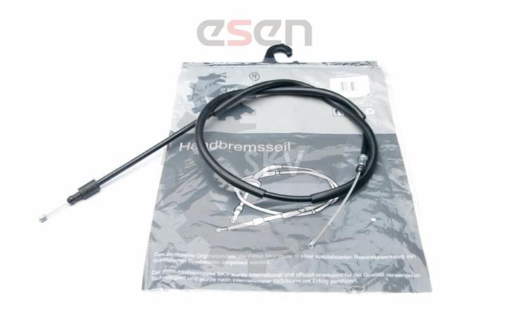Esen SKV 25SKV033 Cable Pull, parking brake 25SKV033: Buy near me in Poland at 2407.PL - Good price!