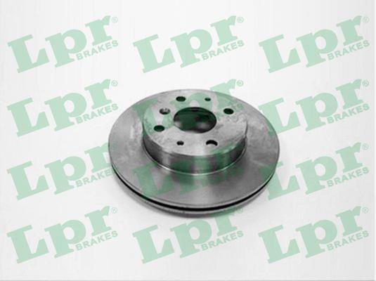 LPR T2541V Front brake disc ventilated T2541V: Buy near me in Poland at 2407.PL - Good price!