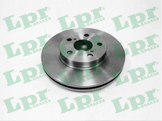 LPR T2601V Front brake disc ventilated T2601V: Buy near me in Poland at 2407.PL - Good price!