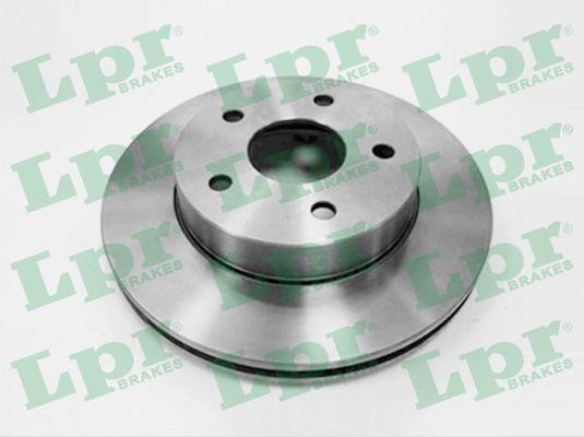 LPR R1563V Front brake disc ventilated R1563V: Buy near me in Poland at 2407.PL - Good price!