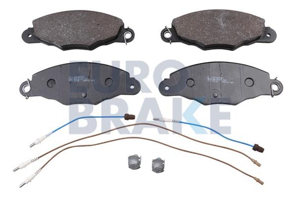 Eurobrake 5502221921 Brake Pad Set, disc brake 5502221921: Buy near me in Poland at 2407.PL - Good price!