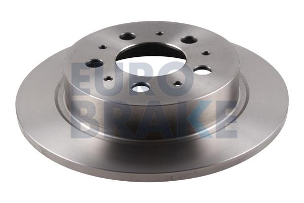 Eurobrake 5815204844 Rear brake disc, non-ventilated 5815204844: Buy near me in Poland at 2407.PL - Good price!