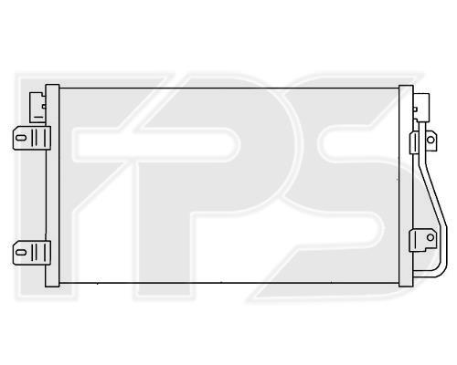 FPS FP 56 K386-X Moduł chłodzący FP56K386X: Dobra cena w Polsce na 2407.PL - Kup Teraz!