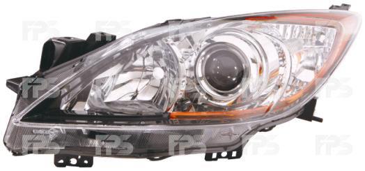 FPS FP 4418 R3-P Headlight left FP4418R3P: Buy near me in Poland at 2407.PL - Good price!