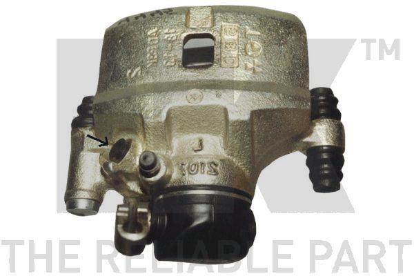 NK 214446 Brake caliper front right 214446: Buy near me in Poland at 2407.PL - Good price!
