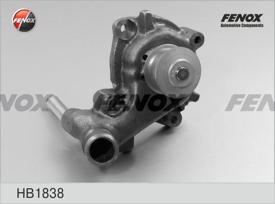 Fenox HB1838 Water pump HB1838: Buy near me in Poland at 2407.PL - Good price!