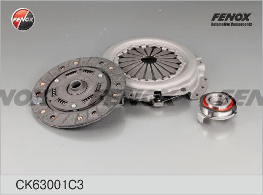 Fenox CK63001C3 Сцепление, комплект CK63001C3: Отличная цена - Купить в Польше на 2407.PL!