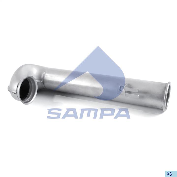 Sampa 050.486 Exhaust pipe 050486: Buy near me in Poland at 2407.PL - Good price!