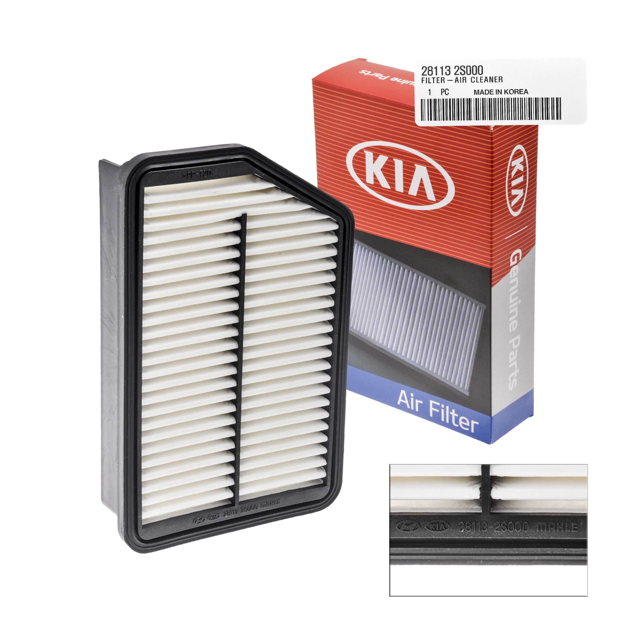 Filtr powietrza Hyundai&#x2F;Kia 28113-2S000