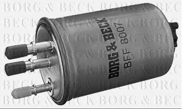Borg & beck BFF8007 Фільтр палива BFF8007: Приваблива ціна - Купити у Польщі на 2407.PL!