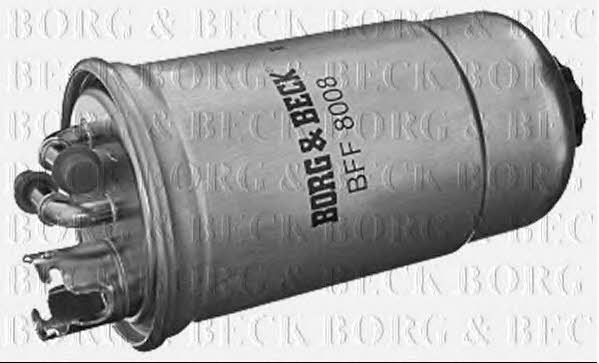 Borg & beck BFF8008 Топливный фильтр BFF8008: Отличная цена - Купить в Польше на 2407.PL!