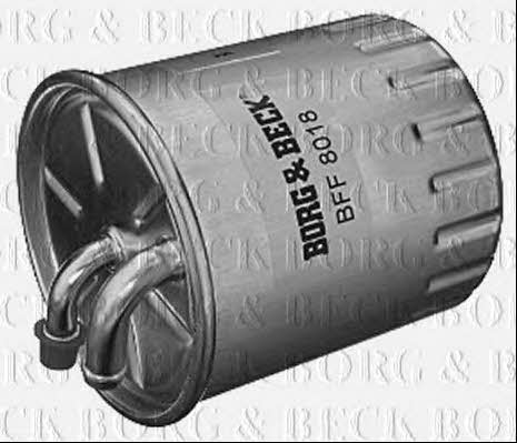 Borg & beck BFF8018 Fuel filter BFF8018: Buy near me in Poland at 2407.PL - Good price!