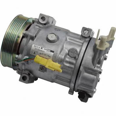 Hoffer K11363 Compressor, air conditioning K11363: Buy near me in Poland at 2407.PL - Good price!