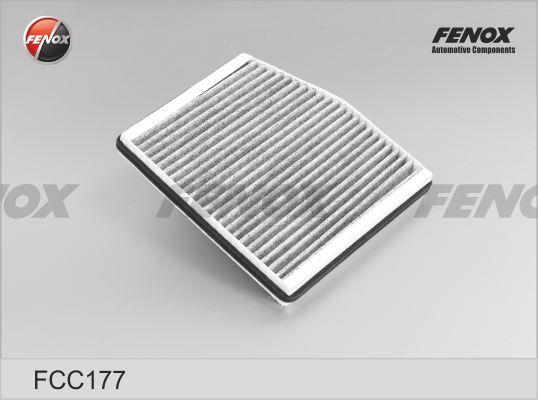 Fenox FCC177 Фильтр салона FCC177: Отличная цена - Купить в Польше на 2407.PL!