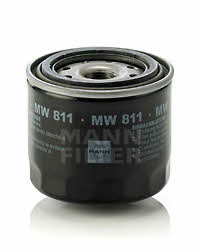 Mann-Filter MW 811 Filtr oleju MW811: Dobra cena w Polsce na 2407.PL - Kup Teraz!