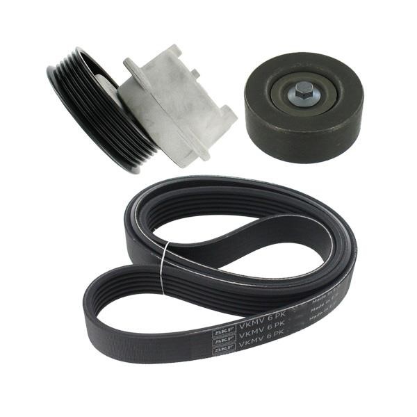 SKF VKMA 34008 Drive belt kit VKMA34008: Buy near me in Poland at 2407.PL - Good price!