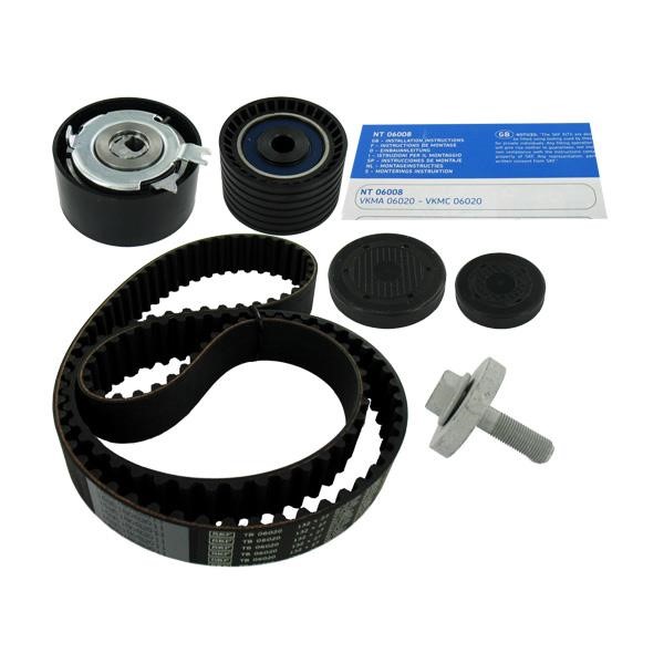 SKF VKMA 06020 Timing Belt Kit VKMA06020: Buy near me at 2407.PL in Poland at an Affordable price!