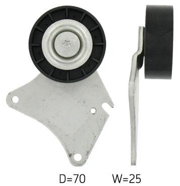 SKF VKM 33027 Rolka napinacza, pasek klinowy wielorowkowy VKM33027: Dobra cena w Polsce na 2407.PL - Kup Teraz!