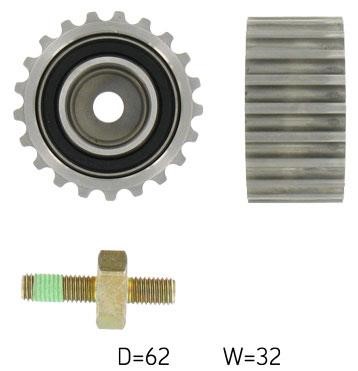 SKF VKM 26502 Ролик ременя ГРМ VKM26502: Приваблива ціна - Купити у Польщі на 2407.PL!