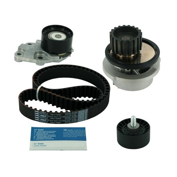 SKF VKMC 90000 TIMING BELT KIT WITH WATER PUMP VKMC90000: Buy near me in Poland at 2407.PL - Good price!
