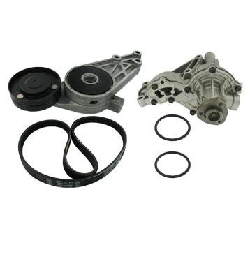 VKMC31033 SKF Poly-V belt, WITH WATER PUMP