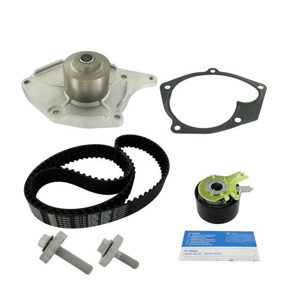 SKF VKMC 06134-2 TIMING BELT KIT WITH WATER PUMP VKMC061342: Buy near me in Poland at 2407.PL - Good price!
