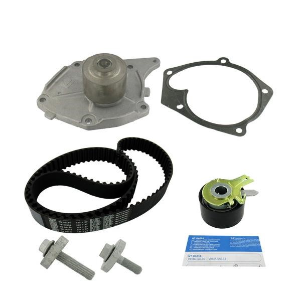 SKF VKMC 06134-1 TIMING BELT KIT WITH WATER PUMP VKMC061341: Buy near me in Poland at 2407.PL - Good price!