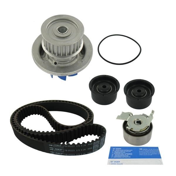 SKF VKMC 05228 TIMING BELT KIT WITH WATER PUMP VKMC05228: Buy near me in Poland at 2407.PL - Good price!