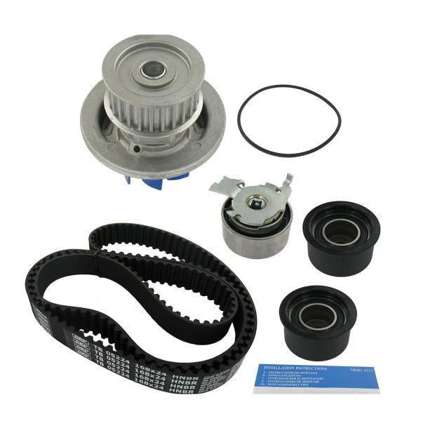 SKF VKMC 05224 TIMING BELT KIT WITH WATER PUMP VKMC05224: Buy near me in Poland at 2407.PL - Good price!