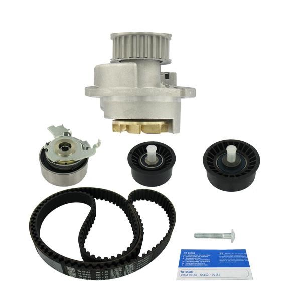 SKF VKMC 05156-3 TIMING BELT KIT WITH WATER PUMP VKMC051563: Buy near me in Poland at 2407.PL - Good price!
