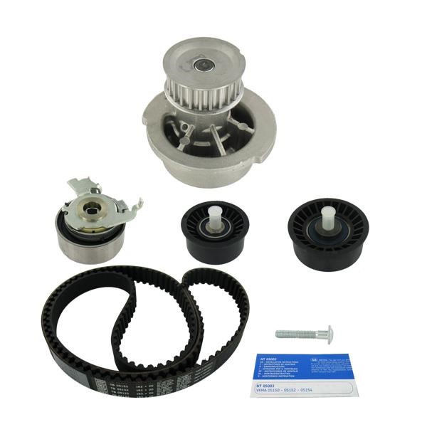 SKF VKMC 05156-1 TIMING BELT KIT WITH WATER PUMP VKMC051561: Buy near me in Poland at 2407.PL - Good price!