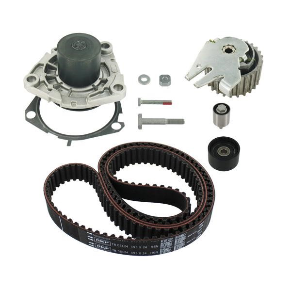 SKF VKMC 05124 TIMING BELT KIT WITH WATER PUMP VKMC05124: Buy near me in Poland at 2407.PL - Good price!