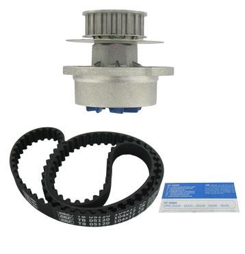 SKF VKMC 05120 TIMING BELT KIT WITH WATER PUMP VKMC05120: Buy near me in Poland at 2407.PL - Good price!