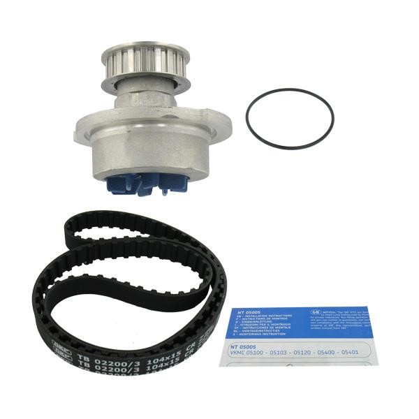 SKF VKMC 05103 TIMING BELT KIT WITH WATER PUMP VKMC05103: Buy near me in Poland at 2407.PL - Good price!