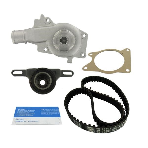 SKF VKMC 04201 TIMING BELT KIT WITH WATER PUMP VKMC04201: Buy near me at 2407.PL in Poland at an Affordable price!