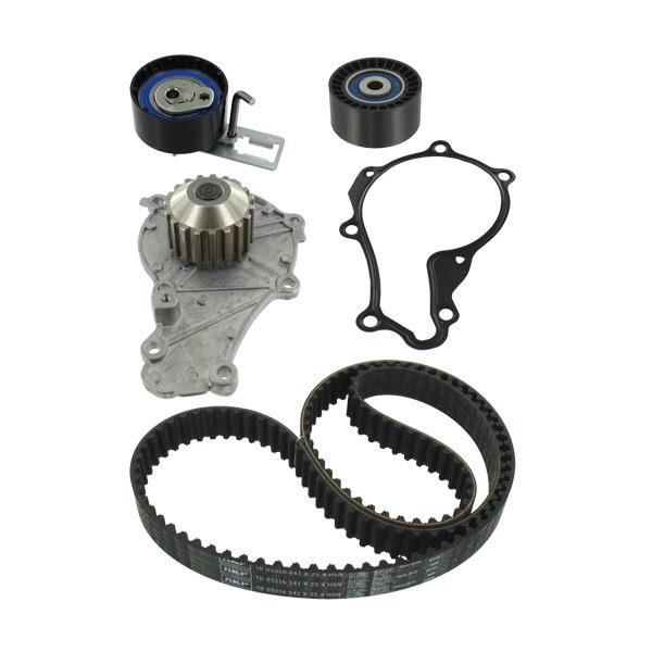TIMING BELT KIT WITH WATER PUMP SKF VKMC 03316
