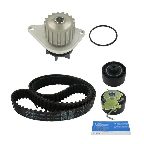 SKF VKMC 03258 TIMING BELT KIT WITH WATER PUMP VKMC03258: Buy near me at 2407.PL in Poland at an Affordable price!
