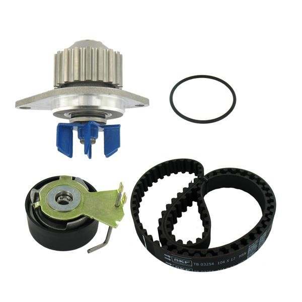 SKF VKMC 03254 TIMING BELT KIT WITH WATER PUMP VKMC03254: Buy near me in Poland at 2407.PL - Good price!