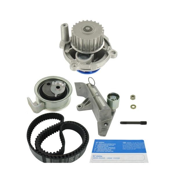 SKF VKMC 01918-2 TIMING BELT KIT WITH WATER PUMP VKMC019182: Buy near me in Poland at 2407.PL - Good price!